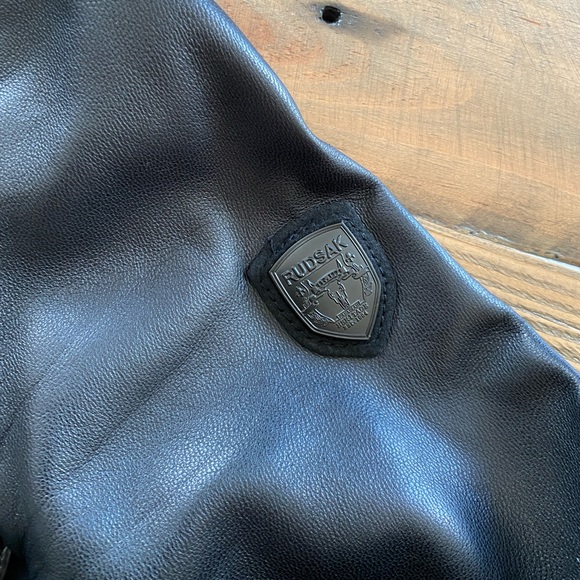 Brand new Rudsak leather jacket ! - Picture 5 of 9